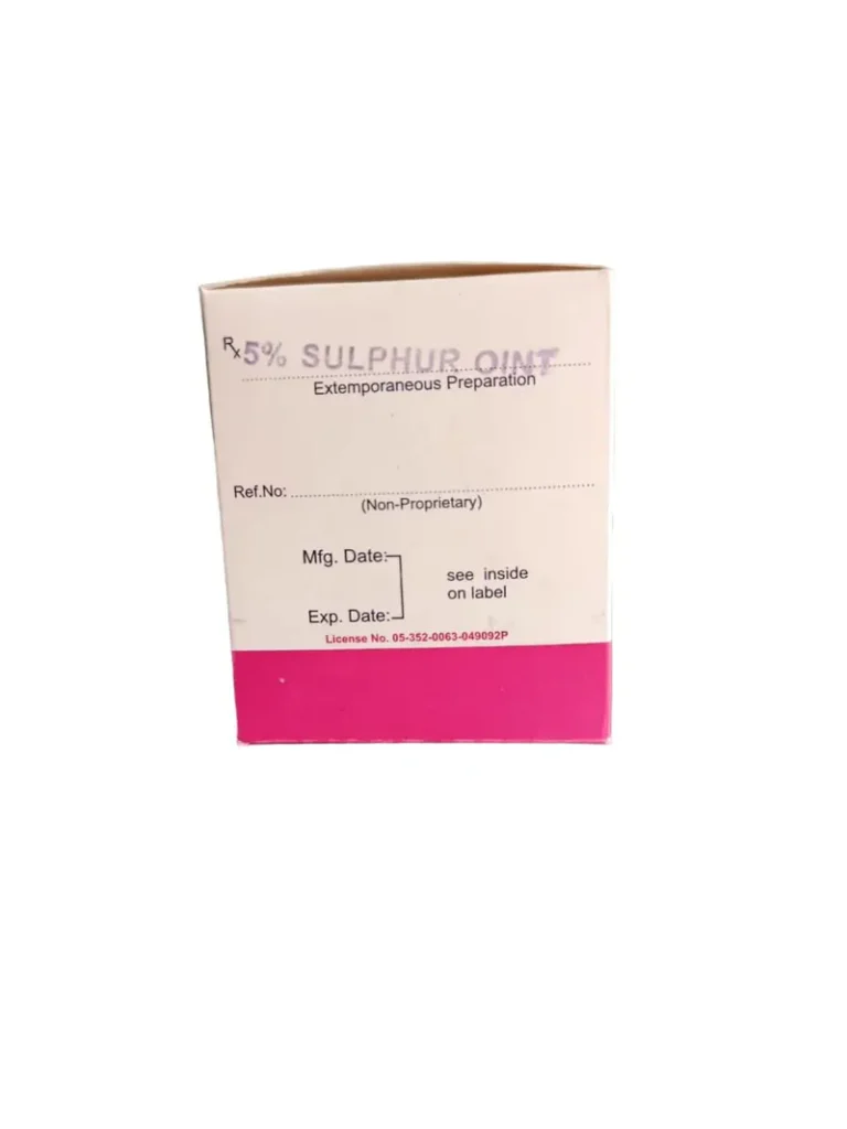 5% Sulfur Ointment