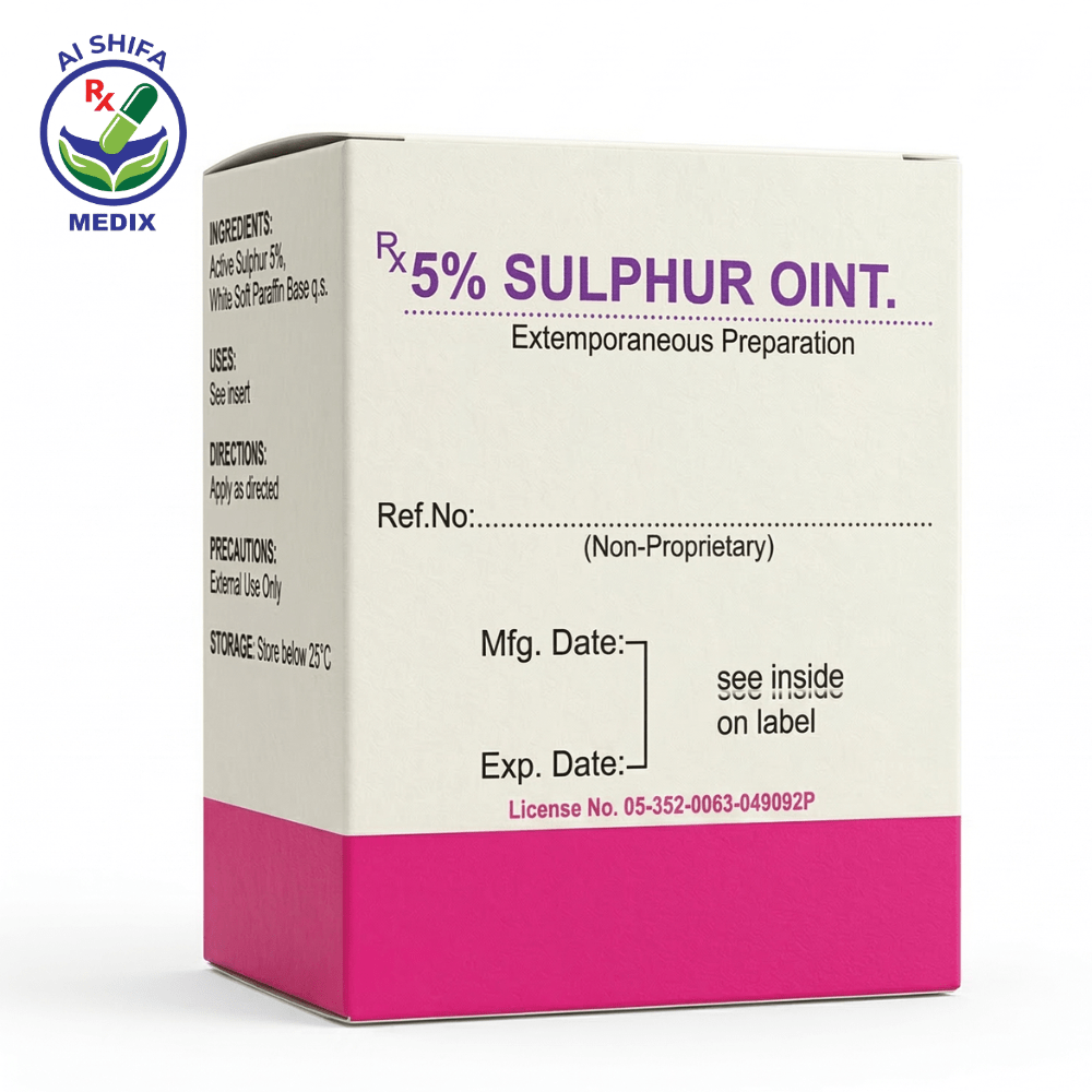 5% Sulfur Ointment 5% Sulfur Ointment