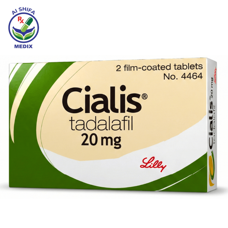 Cialis 20mg 2's Tablet