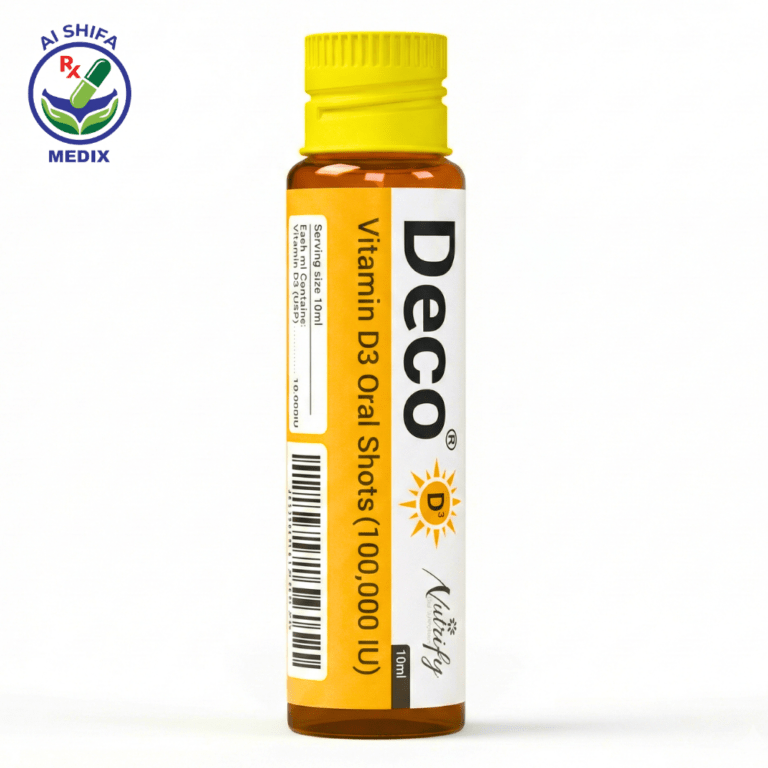 Deco Vitamin D3 Oral Shots