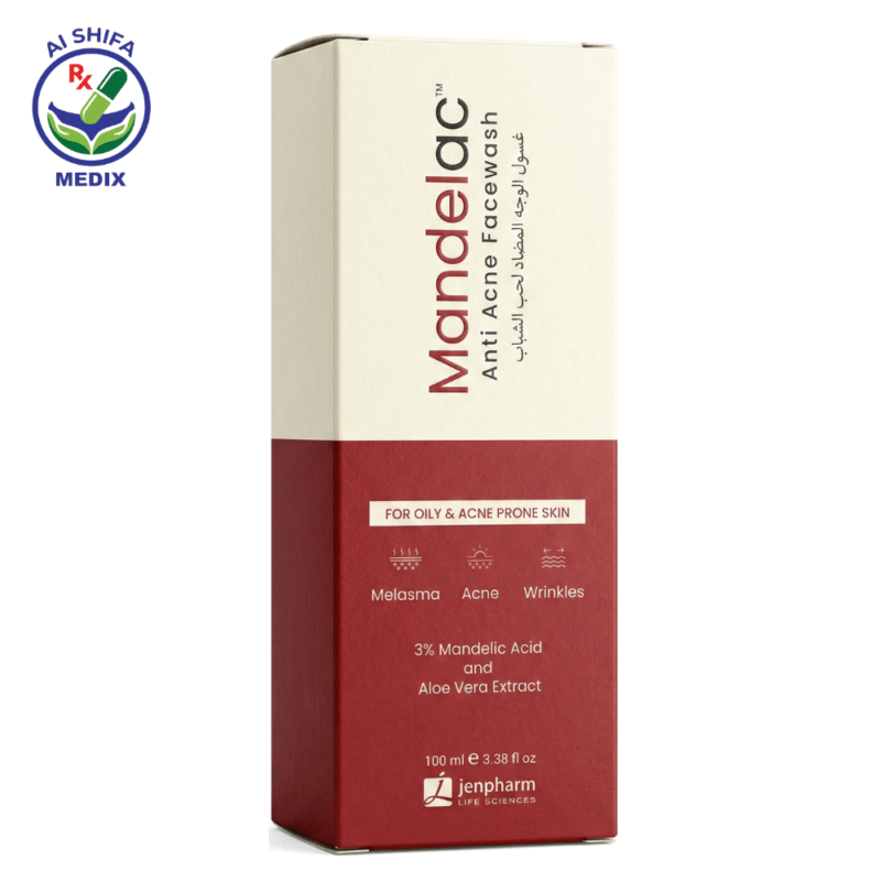 MandelAC Facewash