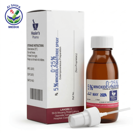 Minoxidil 5% + Finasteride 0.25% Topical Solution