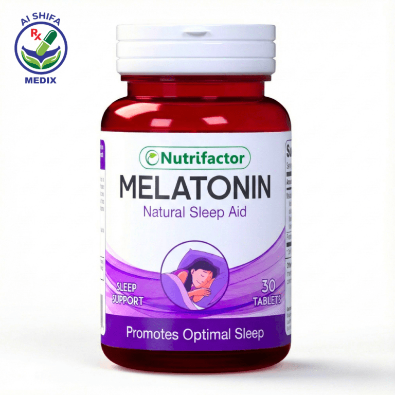 Nutrifactor Melatonin Tablets