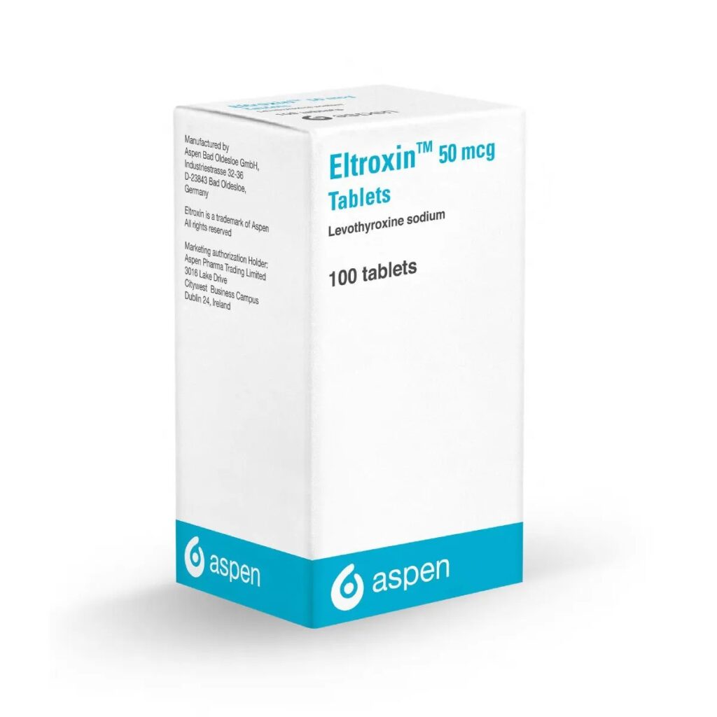 Eltroxin 50mcg