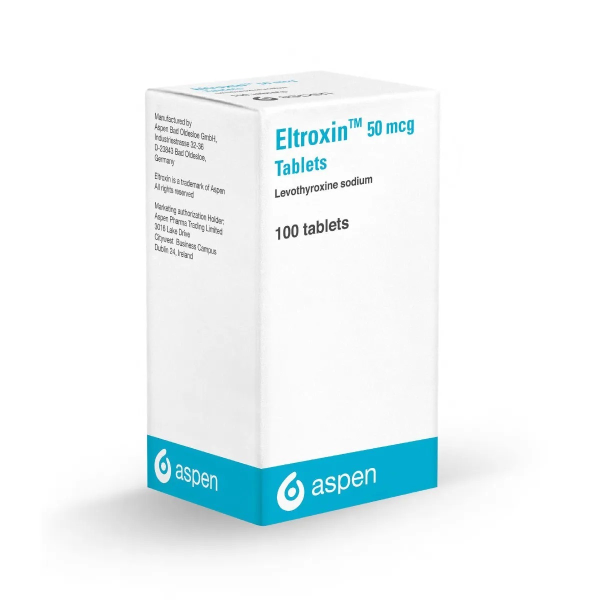 Eltroxin 50mcg Eltroxin 50mcg