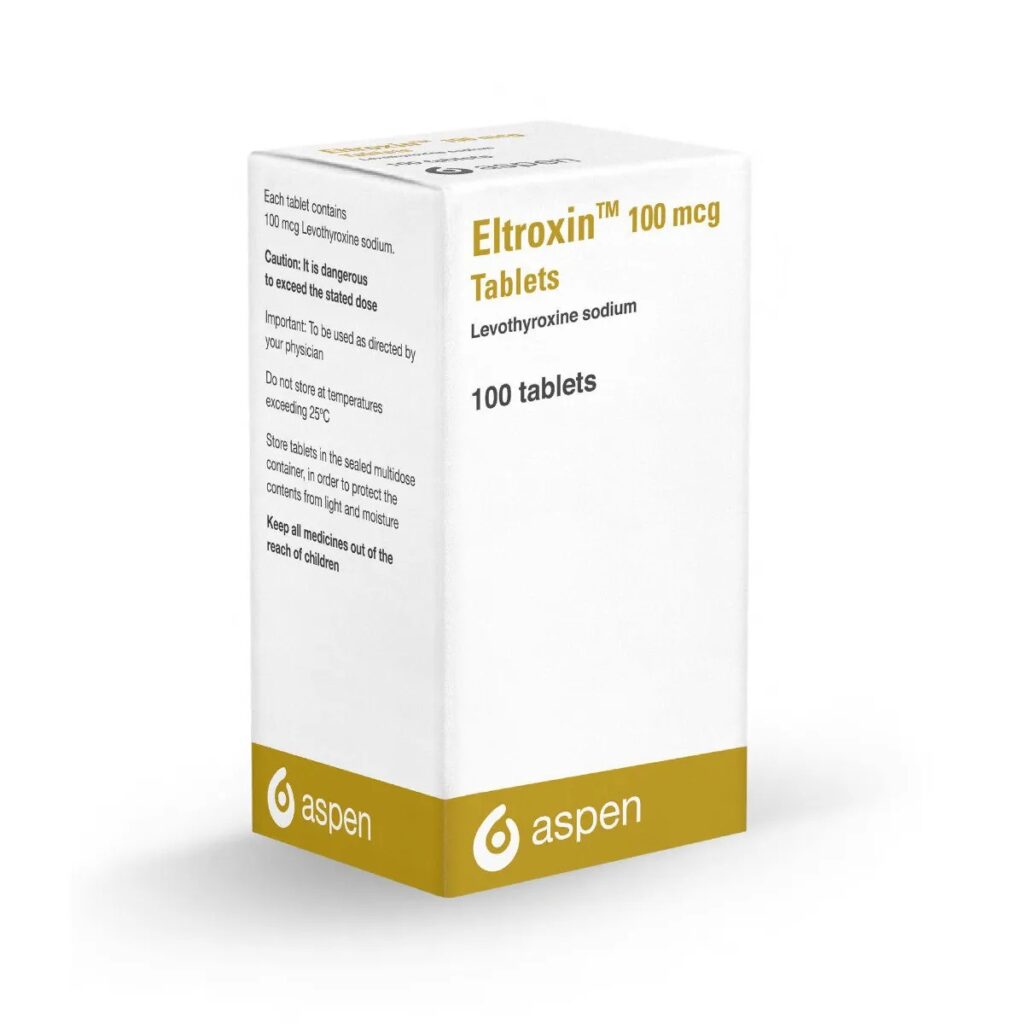 Eltroxin 100mcg