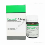 Florinef Tablet 0.1mg – Fludrocortisone