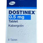 Dostinex 0.5mg 8 Tablets