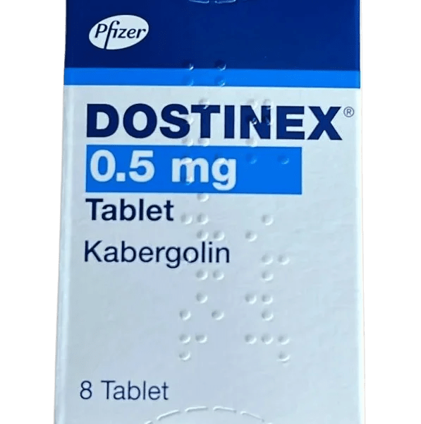 Dostinex 0.5mg 8 Tablets